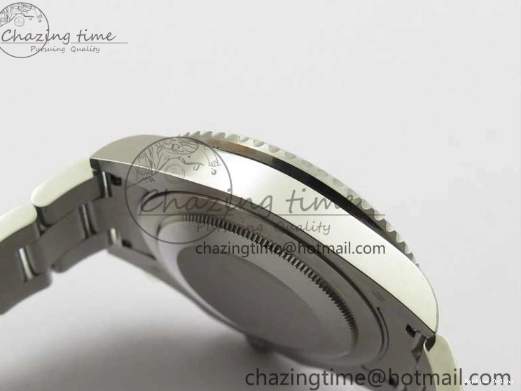 0129 GMT Master II 116710BLNR Batman Ceramic 316L Steel ROF Best Edition Black Dial on SS Bracelet A Youthful 2659